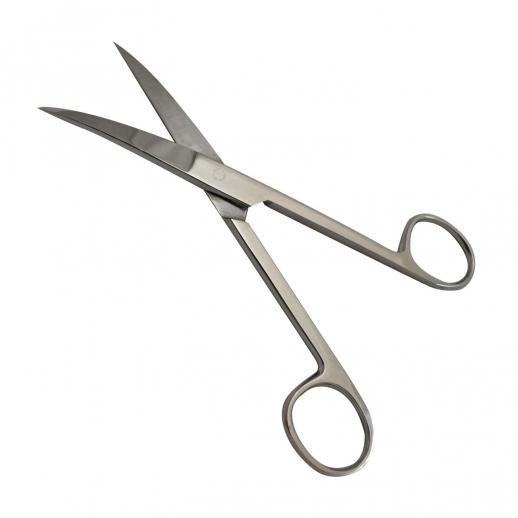  Stainless Steel Pointed Curved Scissors 