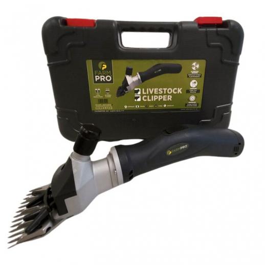  Farm Pro Cordless Livestock Clipper 