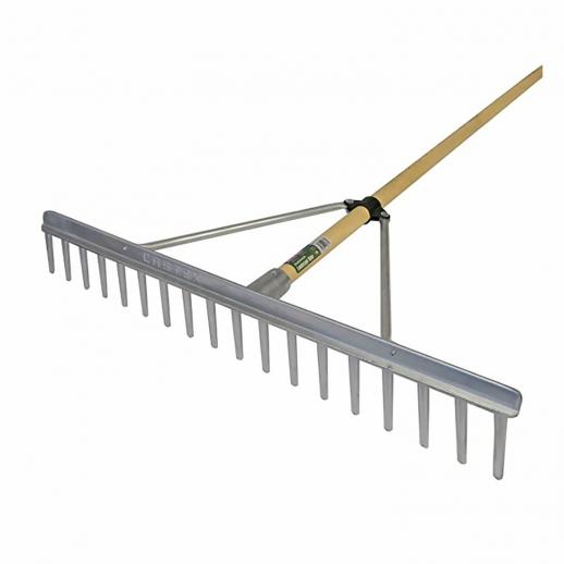  Castex 18 Tooth Aluminium Rake