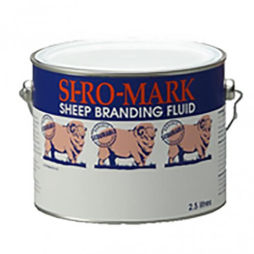  Siro-Mark Sheep Branding Fluid Red
