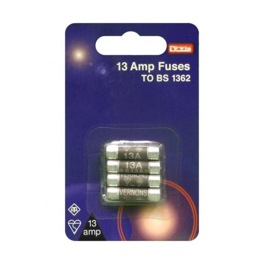  Card of Fuses 13a
