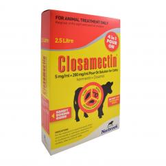 Closamectin Pour On 2.5L image