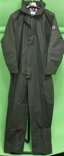  Flexothane Classic Waterproof Boilersuit Green 