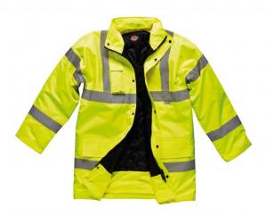 Hi Vis Motorway Jacket in Yellow image