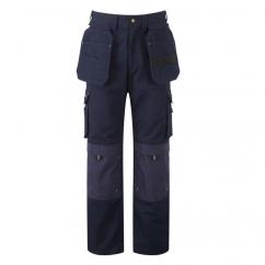 Tuff Stuff Work Trousers Navy  image