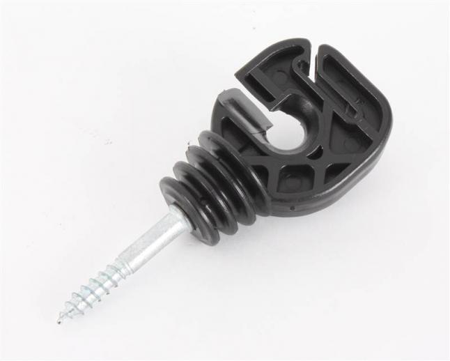  Hotline Wood Screw In Ring Insulator with Tape Fitting 