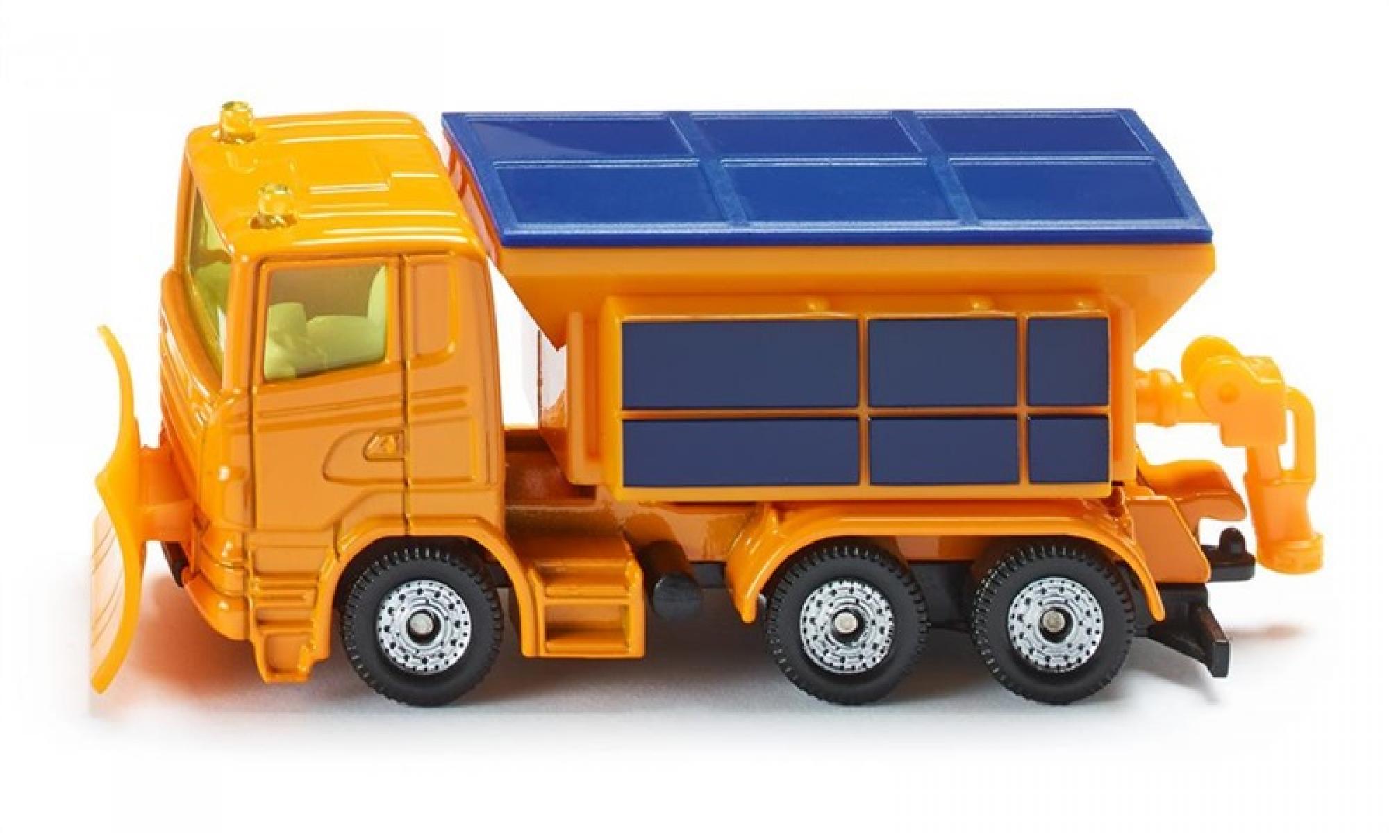 siku rc heavy load truck