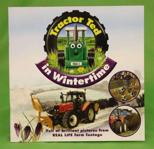  Tractor Ted in Wintertime