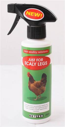  Nettex Just for Scaly Legs Spray 