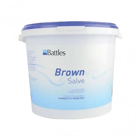  Battles Brown Salve Soothing Udder Grease 