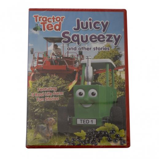  DVD Tractor Ted Juicy Squeezy and Other Stories