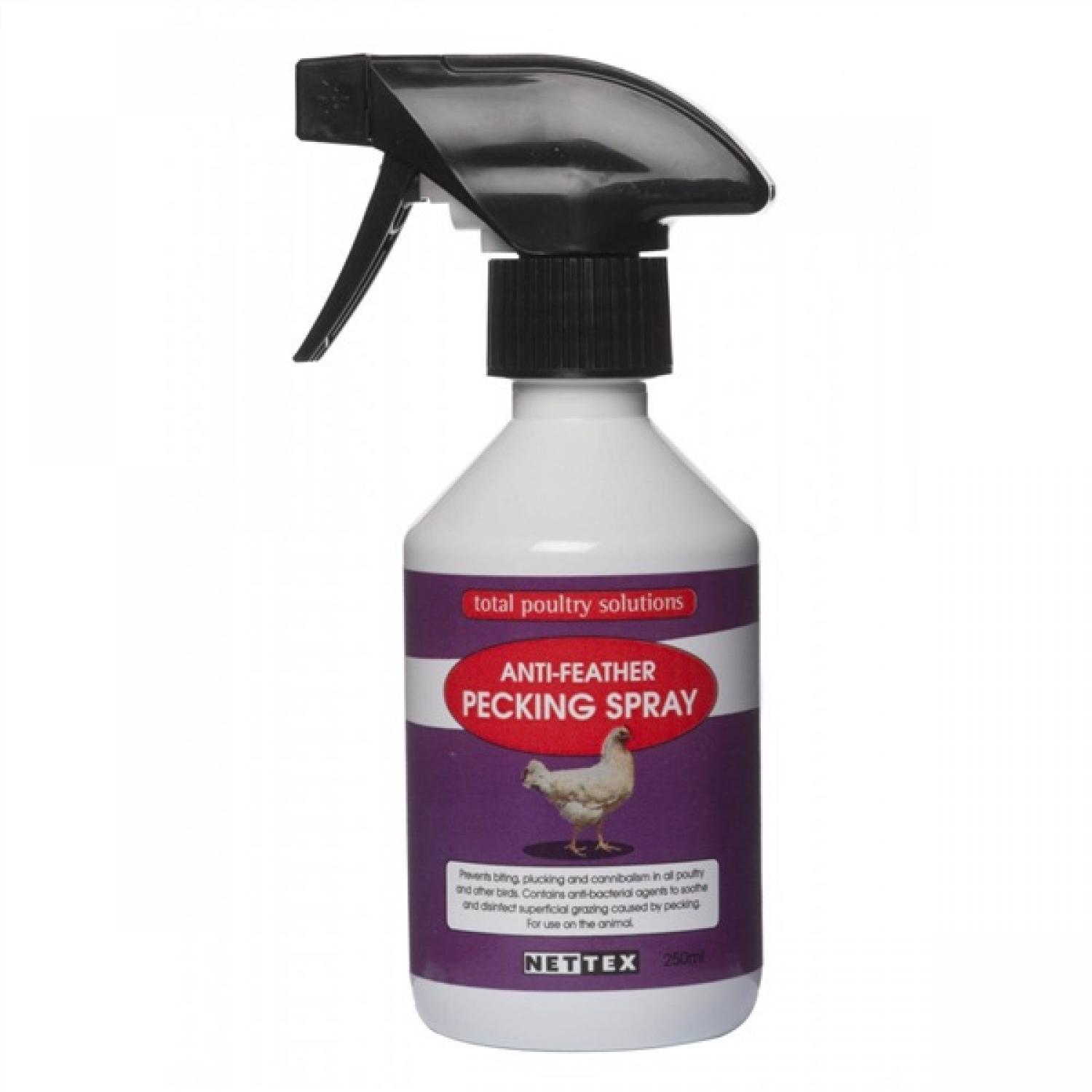 Buy Nettex AntiFeather Pecking Spray 250ml from Fane Valley Stores