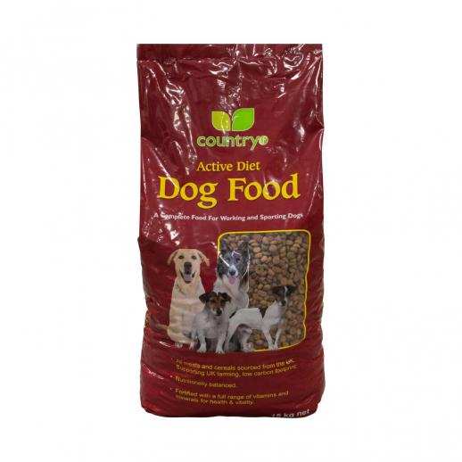  Country Active Dog Food 