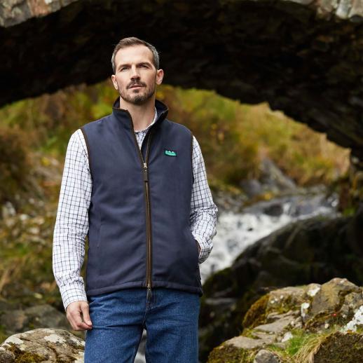  Ridgeline Monarch Mens Gilet Navy