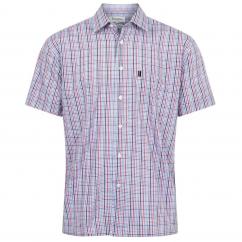 Champion Poole Short Sleeve Shirt Red  image