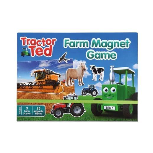  Tractor Ted Farm Magnet Game