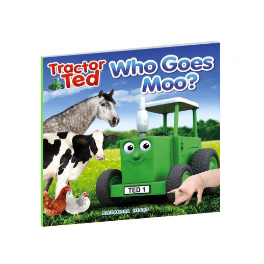  Tractor Ted Who Goes Moo 
