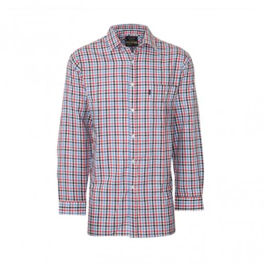  Champion Lyndhurst Long Sleeve Shirt Red