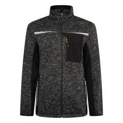 JCB Essington Full Zip Fleece Marl Grey image