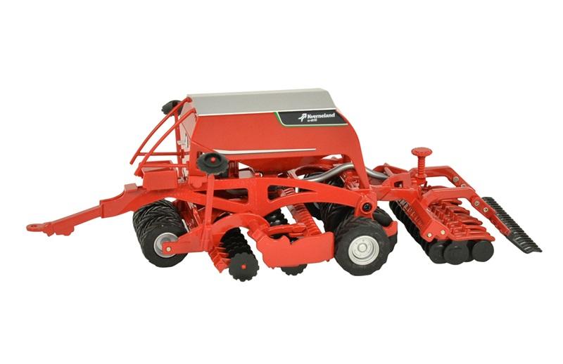  Britains Kverneland Seed Drill 