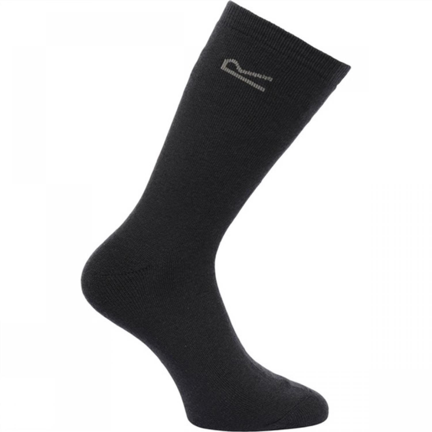 Buy Regatta Thermal Navy Socks Pack of 5 from Fane Valley Stores ...