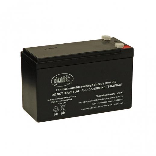  Clulite Rechargeable Battery 6V 2.8Ah B28