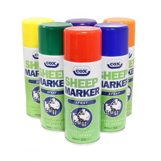  Cox Sheep Marker Spray 