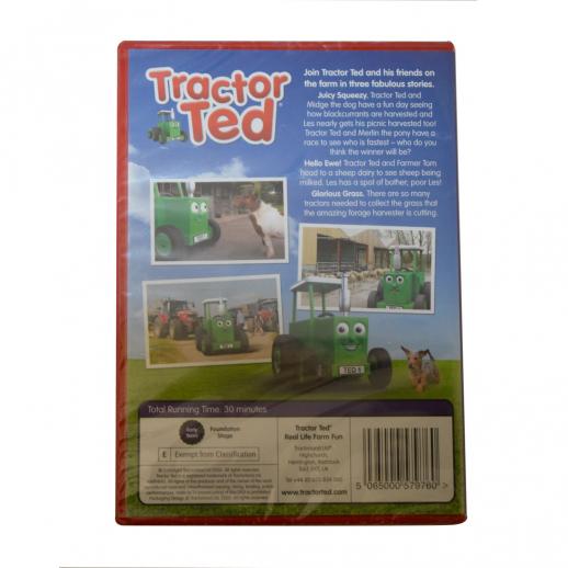  DVD Tractor Ted Juicy Squeezy and Other Stories