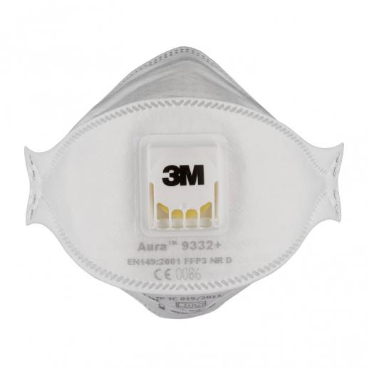  3M Single Valved Mask 9322 - MAF01A