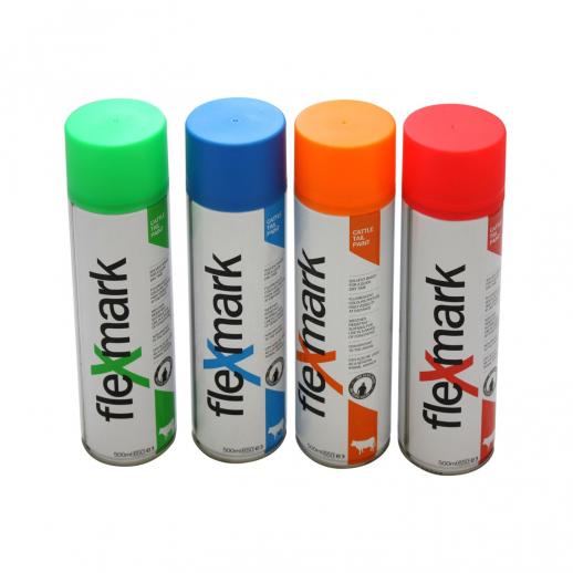  Flexmark Aerosol Tail Paint Green 