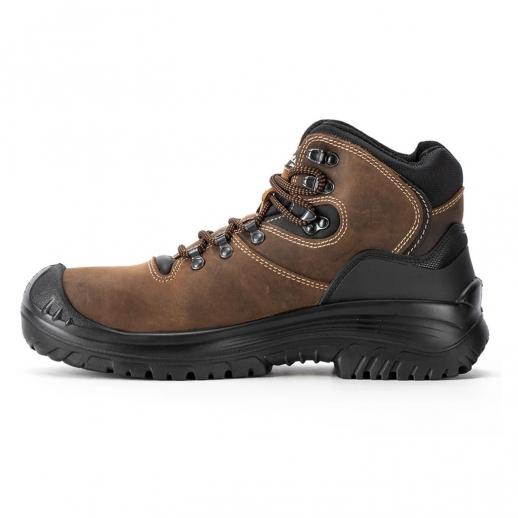 Sixton Stelvio Safety Lace Up Boot Brown