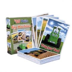 Tractor Ted Big Machines Pairs Game image