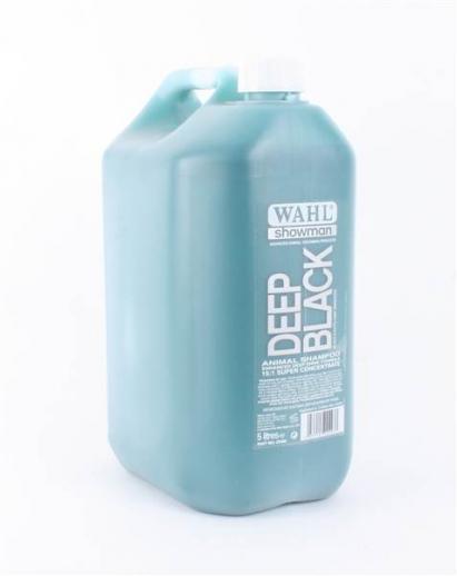  Wahl Showman Deep Black Shampoo 5L