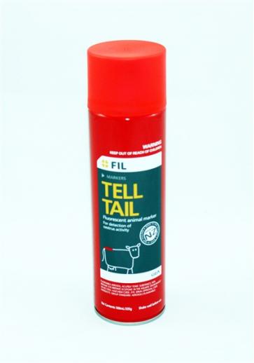  Tell Tail Fluorescent Animal Marker  