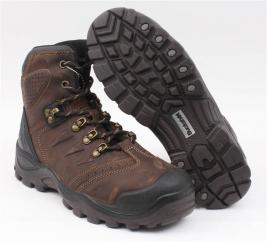 Buckler Buckshot Safety Lace Up Boot in Brown  image