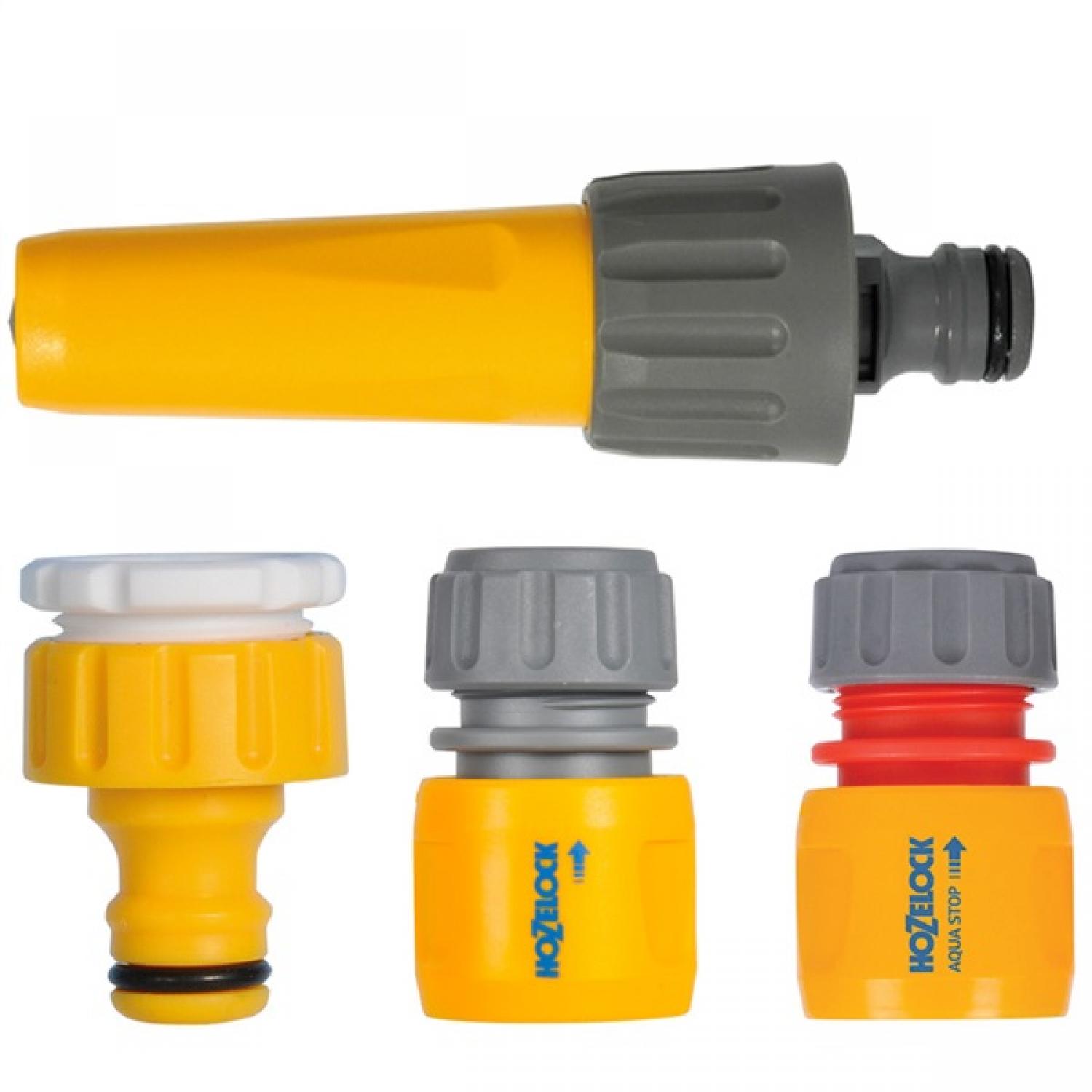 Buy Hozelock Hose Nozzle & Fittings Set from Fane Valley Stores ...