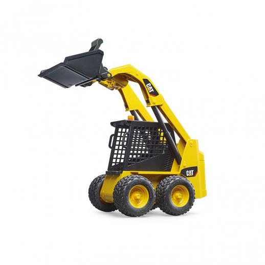  Bruder 2481 Caterpillar Skid Steer Loader