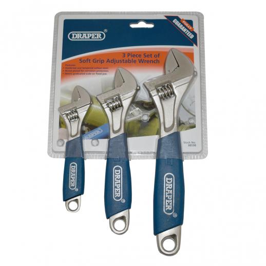  Draper 88598 Adjustable Spanner Set