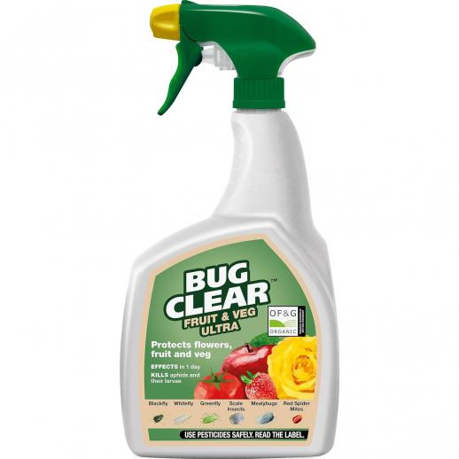  Bug Clear Fruit and Veg RTU 800ml