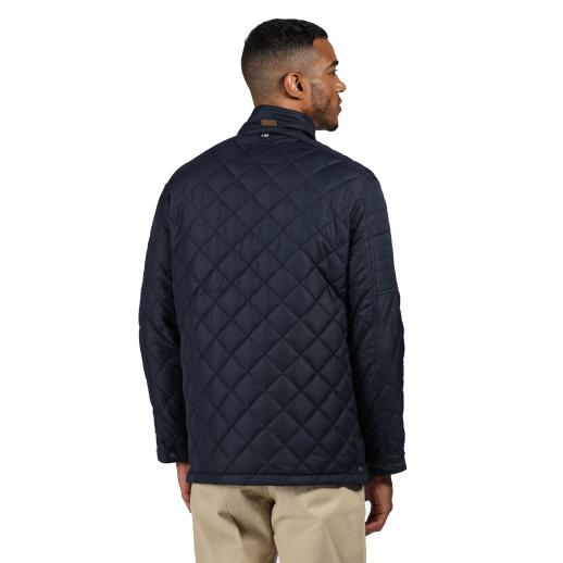  Regatta RMN141 Lleyton Mens Quilted Jacket Navy