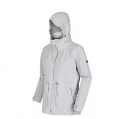 Regatta RWW350 Nadira Ladies Jacket Silver Grey Linear image