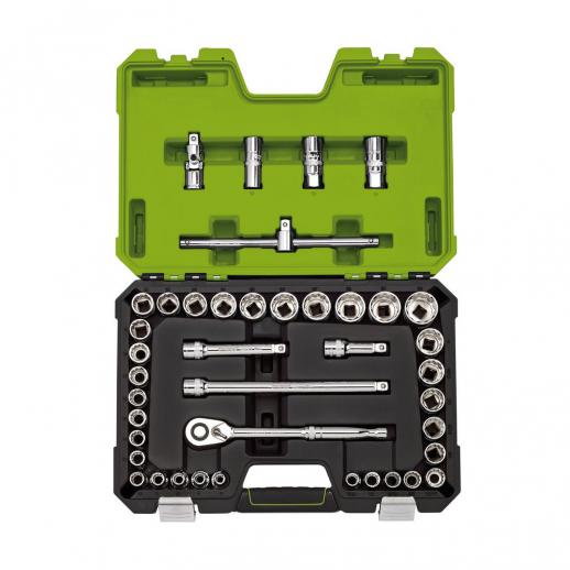  Draper Expert 04465 Combined Socket Set 1/2" Sq Drive 