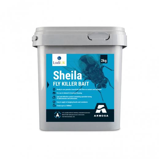  Sheila RB1 Fly Control Granules 2Kg