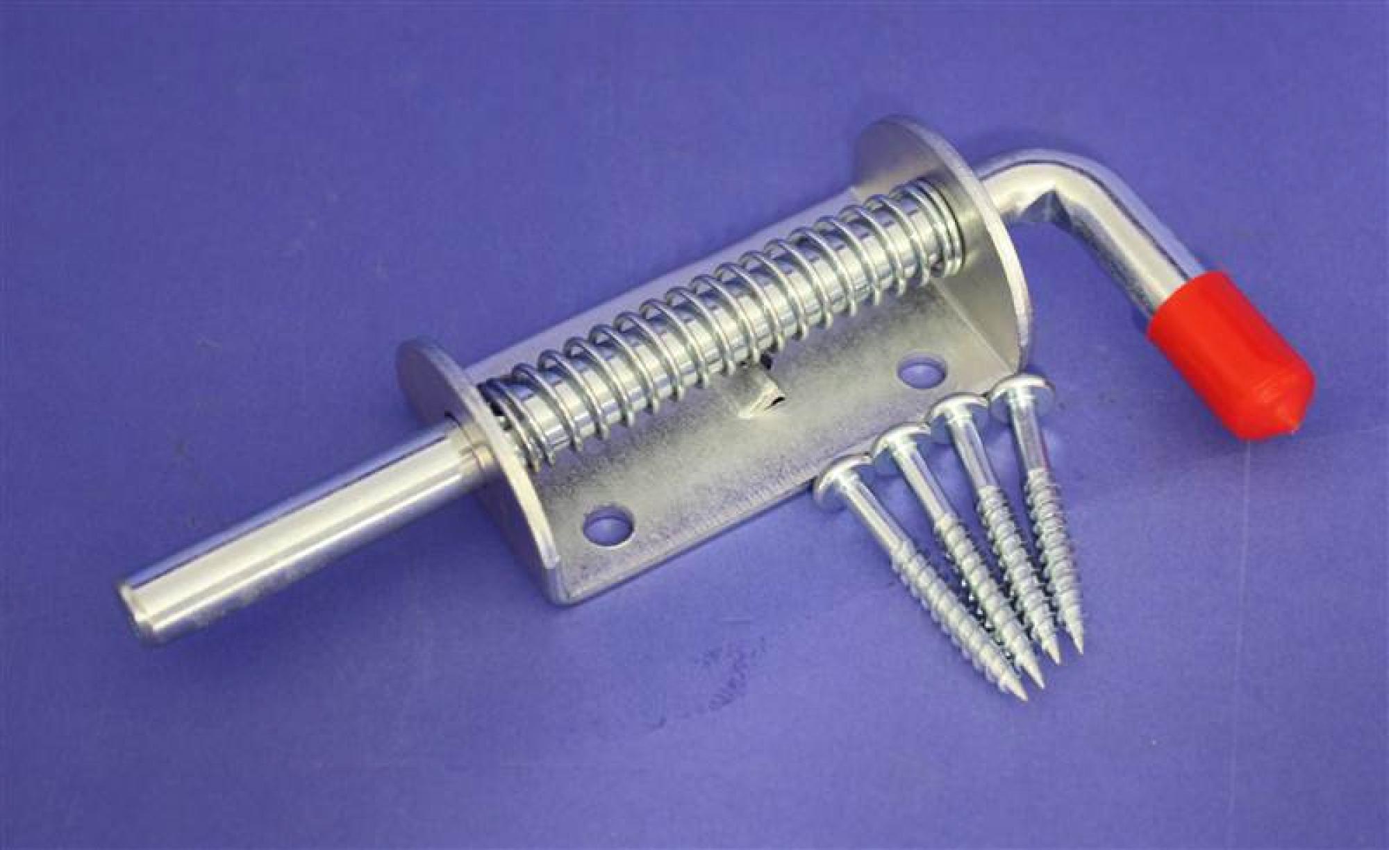 Buy Spring Loaded Bolt 5/8" from Fane Valley Stores Agricultural Supplies