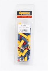 Sparex S.12420 Assorted Terminals 80 Piece image