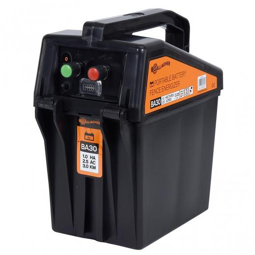  Gallagher Energiser Battery Fencer BA30 9v