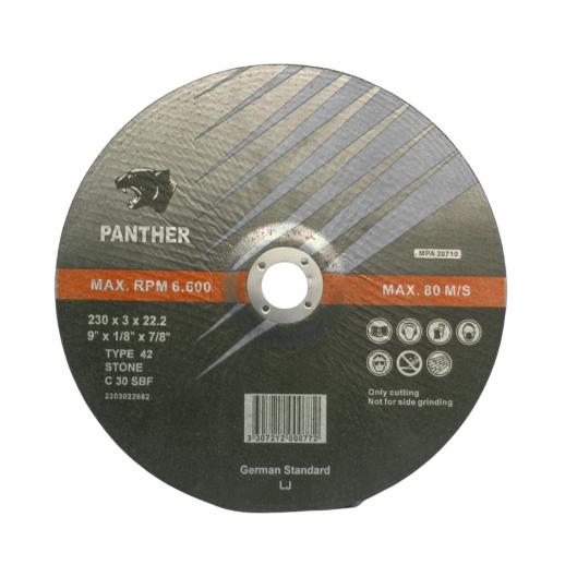  9" Stone Cutting Disc