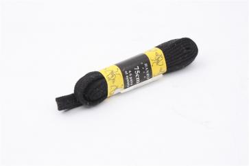 Flat Black 75cm Laces  image