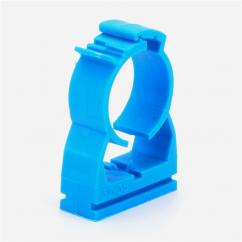 Plasson MDPE Blue Pipe Clip  image