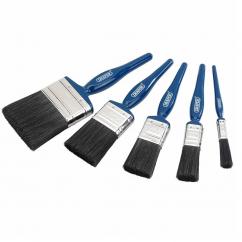Draper 82502 Paint Brush Set 5pc image
